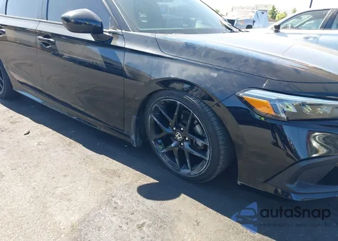 2023 Honda Civic Sport из США, поврежденный, VIN 2HGFE2F58PH542254